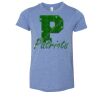3413Y Youth Extra Soft Tri-blend Tee Thumbnail
